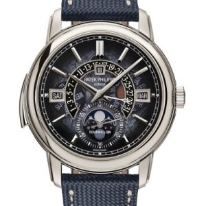 Patek Philippe Grand Complications Minute Repeater, Tourbillon, Retrograde Perpetual Calendar