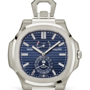 Patek Philippe Nautilus Desk Clock 50th Anniversary