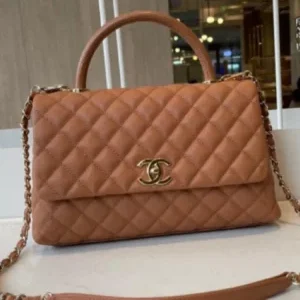 Chanel Coco Caviar Handle Bags 29cm