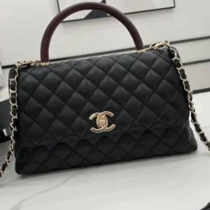 Chanel Coco Caviar Handle Bags 29cm