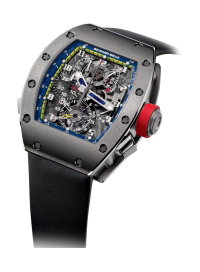 Richard Mille RM 008-V2 Manual Winding Tourbillon Split-Seconds Chronograph RM 008