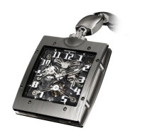 Richard Mille RM 020 Manual Winding Tourbillon Pocket Watch RM 020