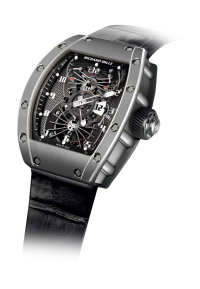 Richard Mille RM 022 Manual Winding Tourbillon Aerodyne Dual Time Zone RM 022