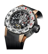 Richard Mille RM 025 Manual Winding Tourbillon Chronograph Diver's watch RM 025
