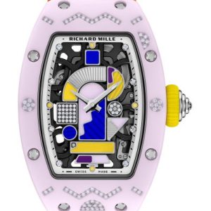 Richard Mille RM 07-01 Automatic Winding Coloured Ceramics Blush Pink RM 07-01