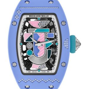 Richard Mille RM 07-01 Automatic Winding Coloured Ceramics Powder Blue RM 07-01