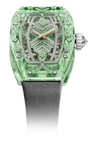 Richard Mille RM 07-02 Automatic Sapphire Green Set RM 07-02