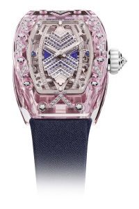 Richard Mille RM 07-02 Automatic Sapphire Pink Set RM 07-02