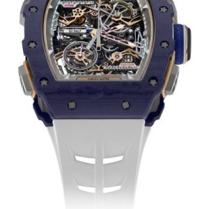 Richard Mille RM 41-01 Tourbillon Soccer Dark Blue Quartz TPT RM 41-01