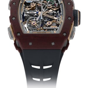 Richard Mille RM 41-01 Tourbillon Soccer Red Carmin Basalt TPT RM 41-01