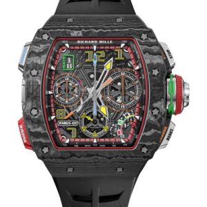 Richard Mille RM 65-01 Automatic Split-Seconds Chronograph Carbon TPT® RM 65-01