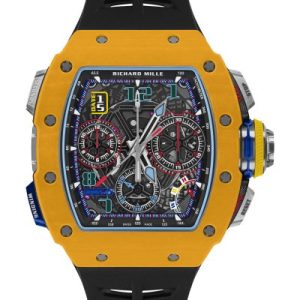 Richard Mille RM 65-01 Automatic Split-Seconds Chronograph Dark Yellow Quartz TPT® Limited Edition RM 65-01