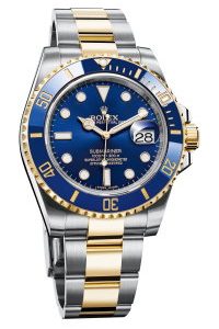 nan Oyster Perpetual Submariner Date