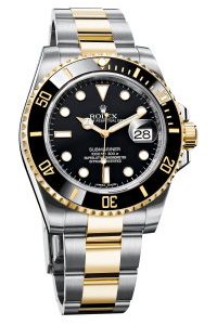 nan Oyster Perpetual Submariner Date