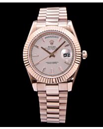 Rolex Day-Date President Automatic Watch Black