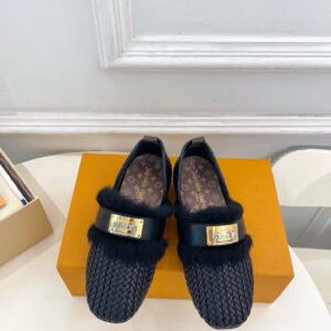 Louis Vuitton Haven Flat Closed Mule
