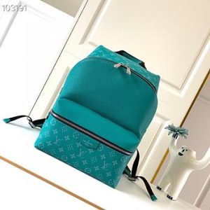Louis Vuitton Discovery Backpack K45 In Blue M30409 Size 40x30x20,13801280