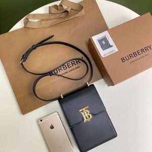 Burberry Robin Monogram Crossbody Bag Sizes 13.5x4.5x19cm