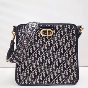 Dior Oblique Presbyopia Large Capacity Commuter Bag 83129 Size 31x31x11cm