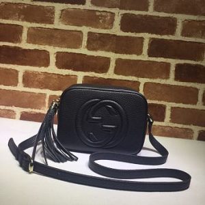 Gucci Soho Small Leather Disco Bag 308364 Size 21x15x7cm