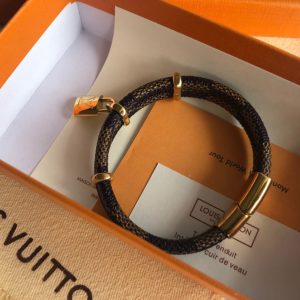 Louis Vuitton Bracelet Monogram Canvas