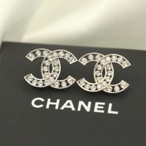 Chanel Earrings Diamond