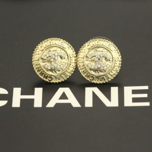 Chanel Earrings Coins