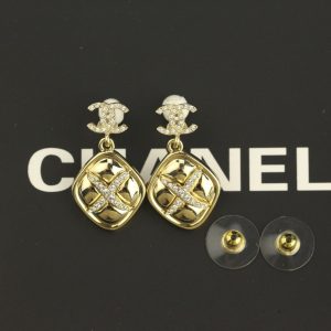 Chanel Earrings Crystall