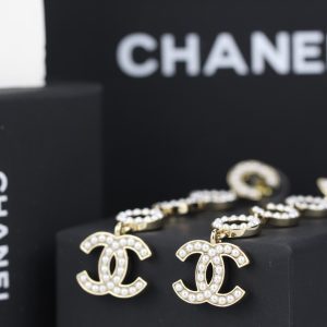 Chanel Earrings Logo
