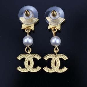 Chanel Earrings Jewelry Star