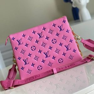 Louis Vuitton Coussin PM Bag Size M58628 26x20x12cm