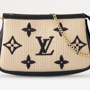 LV By The Pool Mini Pochette Accessoires 15.5 x 10.5 x 4 cm