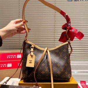 Colestore Louis Vuitton CarryAll Monogram Mini Bag 26 cm