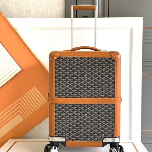 Colestore Goyard Aba Bourget Suitcase Goyardine