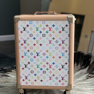 Colestore Louis Vuitton LV x TM Rolling Trunk Multicolored M13740 39 x 55 x 24 cm