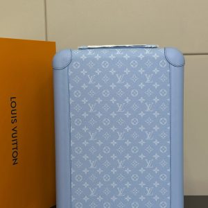 Colestore Louis Vuitton Horizon 55 Suitcase Blue Taigarama M14121 38 x 55 x 21 cm