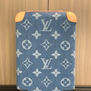 Colestore Louis Vuitton Monogram Denim Horizon 55 Blue 55x38x21 cm