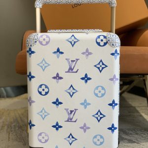 Colestore Louis Vuitton Monogram LV By the Pool Horizon 55 Resort Bleu 55x38x21cm