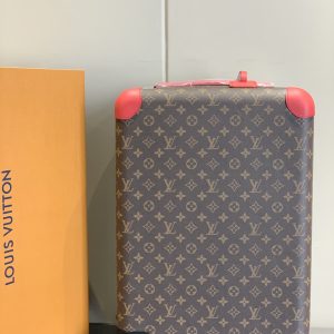 Colestore Louis Vuitton Monogram Horizon 55 - Red 38x55x21cm
