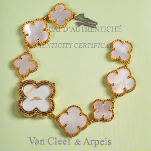 Colestore Van Cleef & Arpels Alhambra Small Model Watch