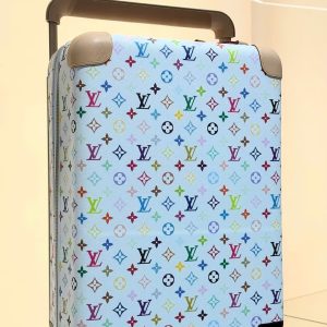 Colestore Louis Vuitton LV x TM Horizon 55 Multicolor White M27899 Suitcase 38 x 55 x 21 cm