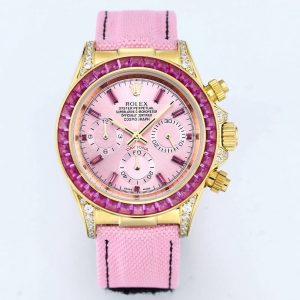 Colestore Rolex Cosmograph Daytona “Barbie” Pink Edition