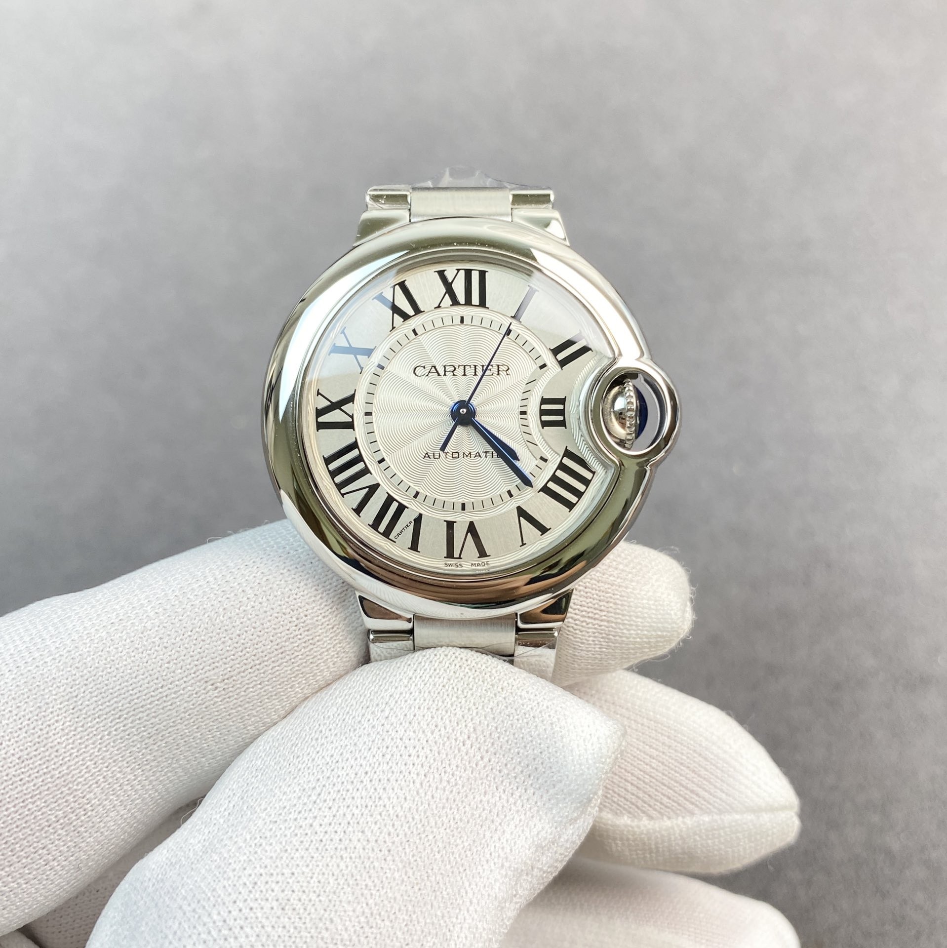 Colestore Cartier Ballon Bleu de Cartier watch 33 mm Silver