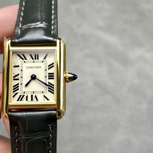 Colestore Cartier Tank Louis Cartier watch Small model Yellow gold 29.5 mm x 22 mm