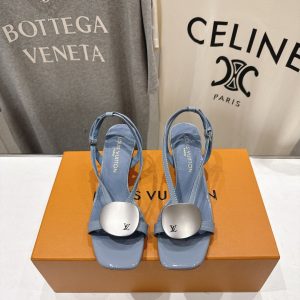 Colestore  Louis Vuitton LV Treasure Sandal Bleu Ciel