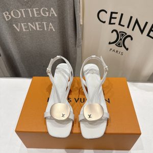 Colestore  Louis Vuitton LV Treasure Sandal White