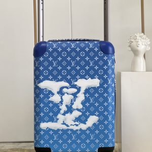 Colestore Louis Vuitton Horizon Clouds Monogram 55 Blue 35 x 23 × 55 cm