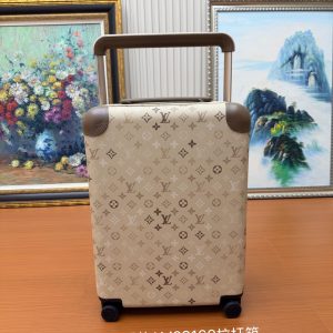 Colestore Louis Vuitton Horizon 55 Sand Beige Monogram Surplus coated canvas 38 x 55 x 21 cm