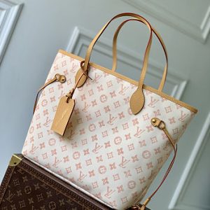 Colestore Louis Vuitton Neverfull MM Monogram Origine Lin M27521 31 x 14 x 28cm