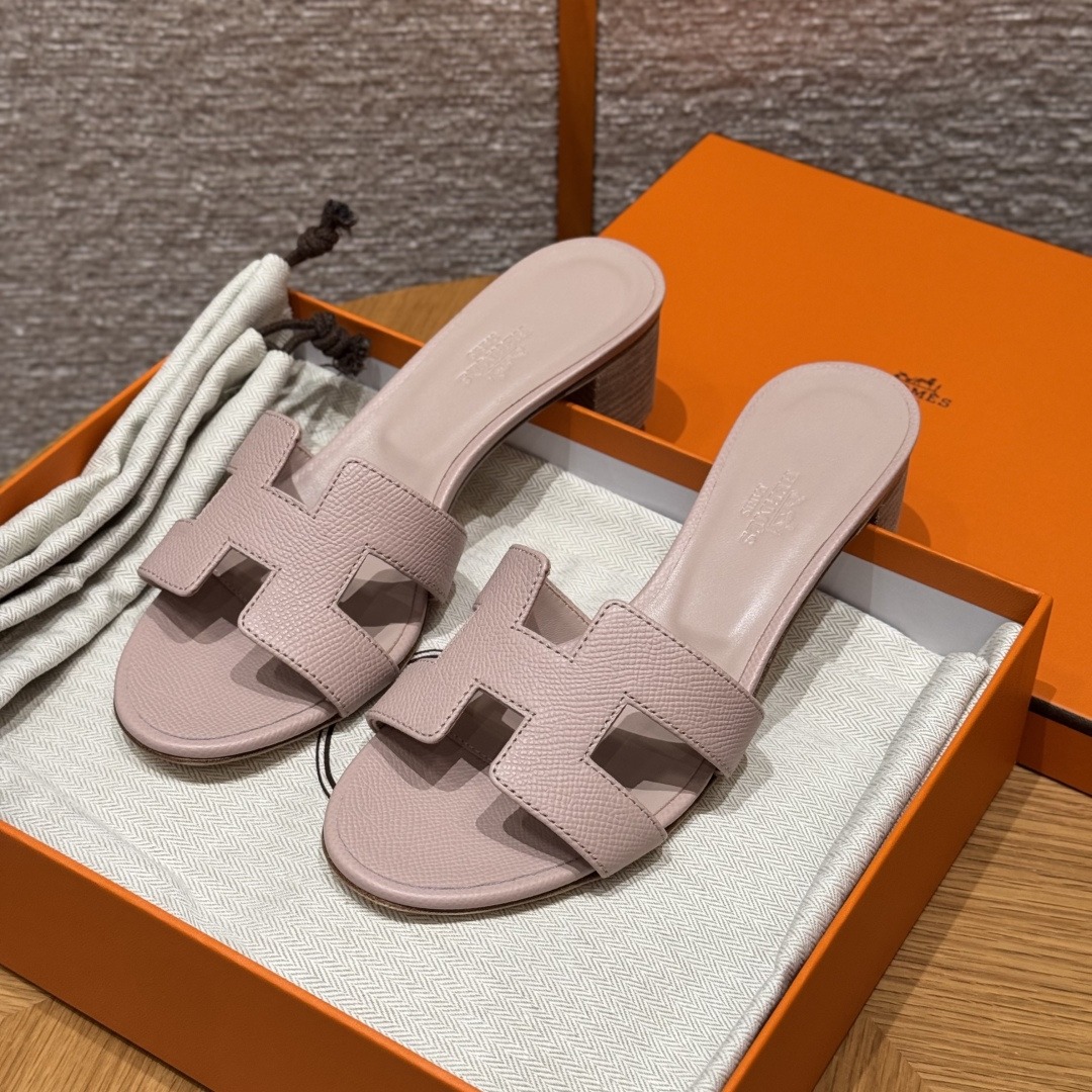 Colestore Hermes Oasis sandal Terre Cuite
